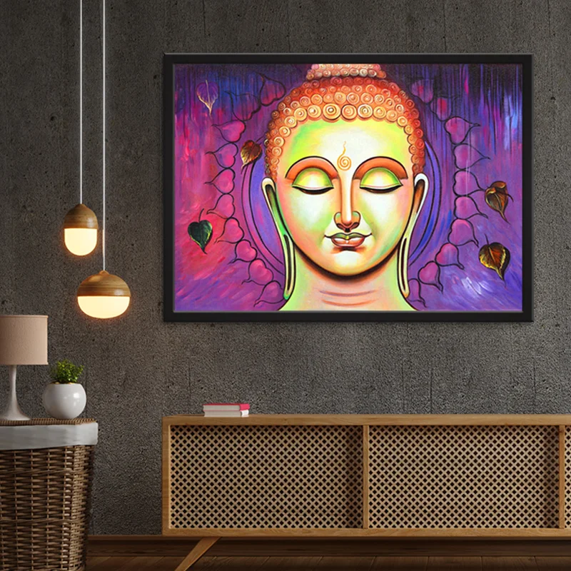 buddha wall art for living room