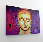 "Large size Divine Buddha Wall art with Frame"