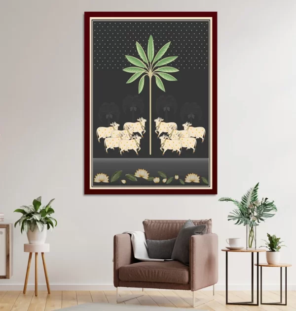 Tree of Life Pichwai Art - Wall Art