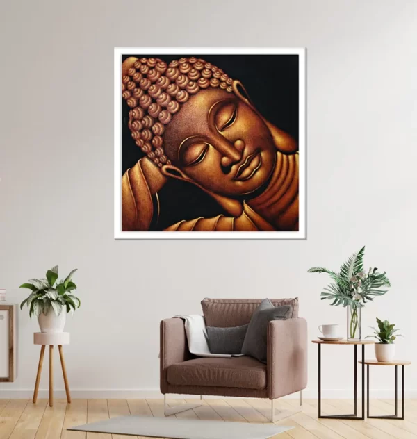 Sleeping Buddha -Wall Art
