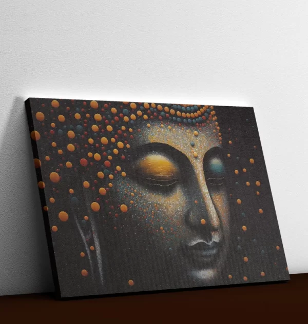 Buddha-Beads-Wall Art