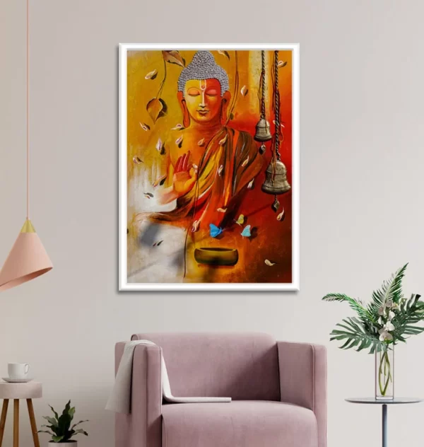 Meditating Buddha -Wall Art
